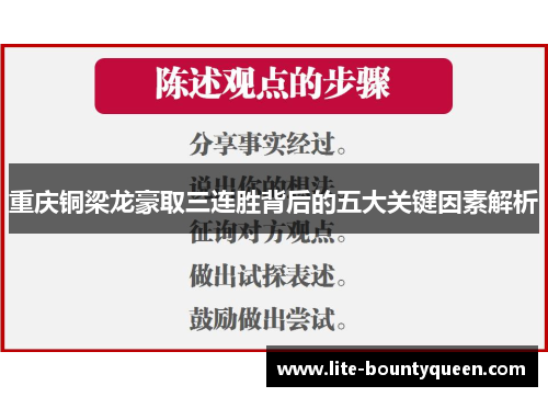 重庆铜梁龙豪取三连胜背后的五大关键因素解析